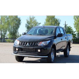 Защита переднего бампера Mitsubishi L200 2017